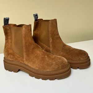 Voile Blanche Brown Ankle Boots